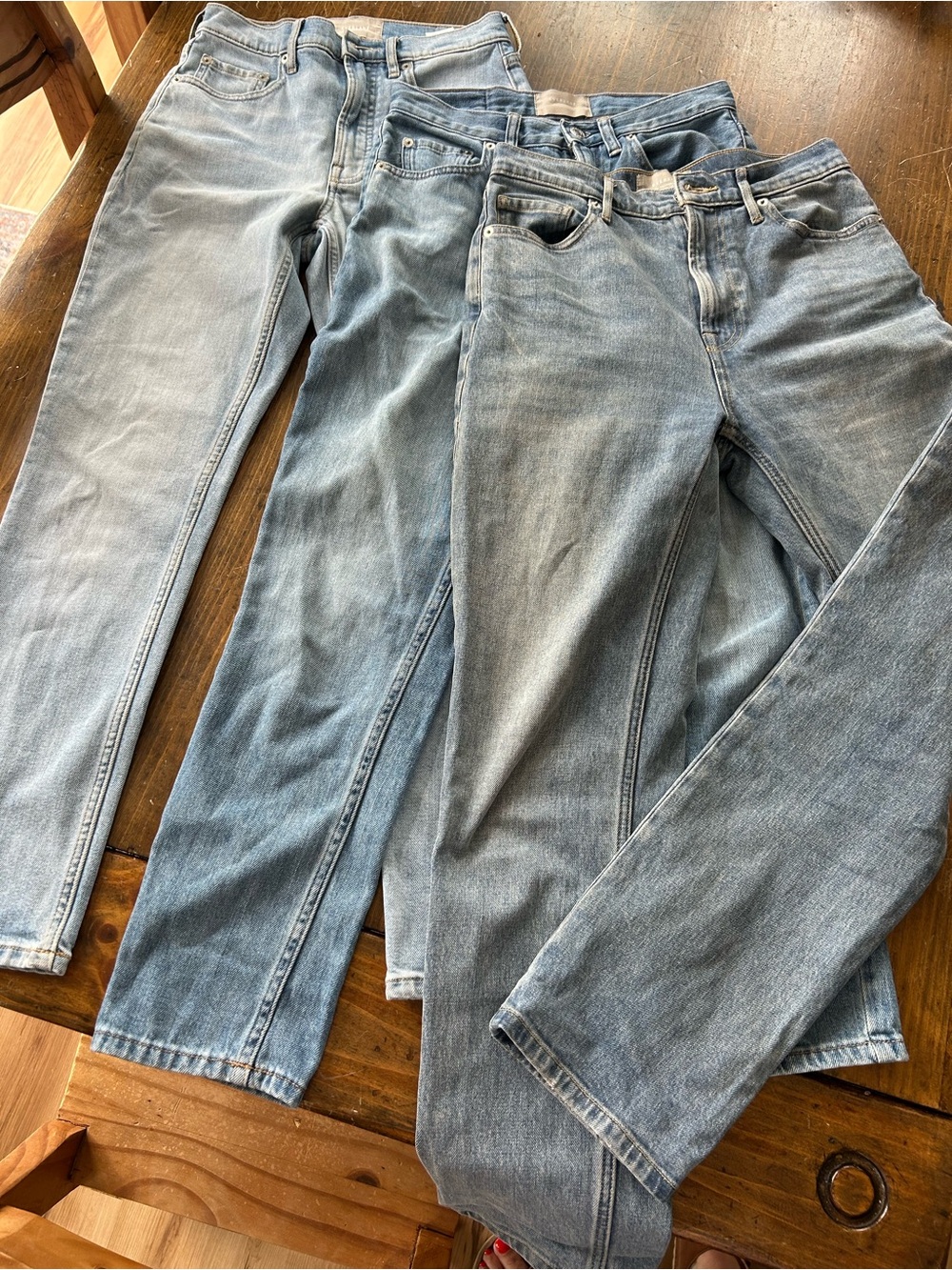 EVERLANE JEANS Women’s Size 25 28”Lengh The Original Cheeky Jeans